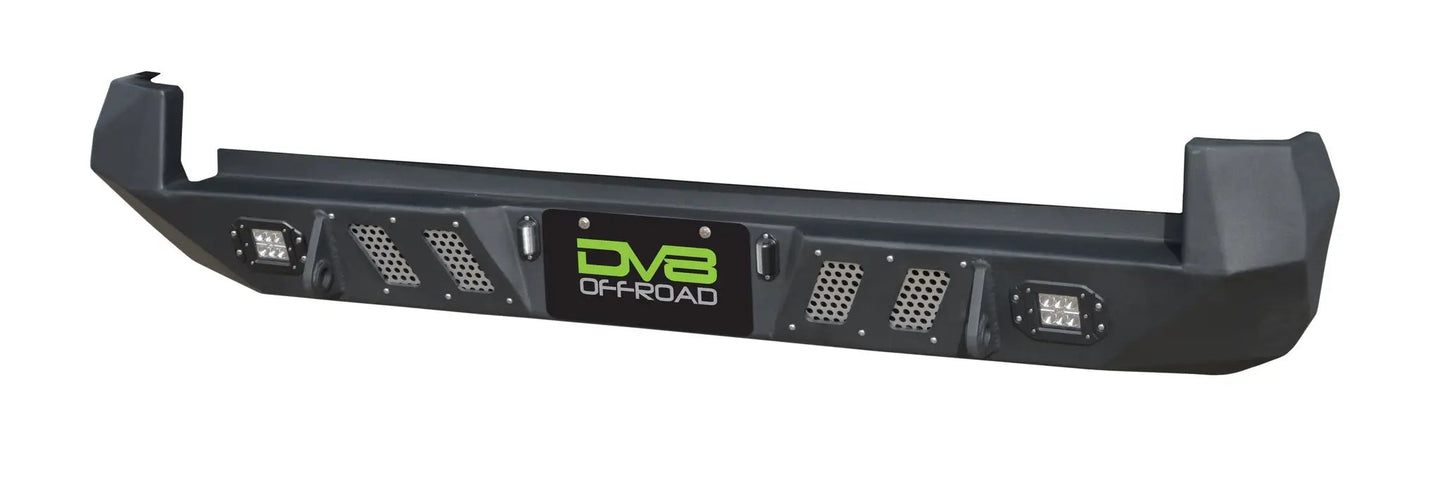 DV8 Offroad 16+ Toyota Tacoma Truck Rear Full Size Bumper by DV8 Offroad