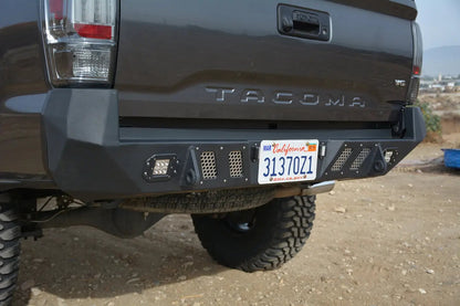 DV8 Offroad 16+ Toyota Tacoma Truck Rear Full Size Bumper by DV8 Offroad
