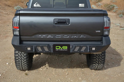 DV8 Offroad 16+ Toyota Tacoma Truck Rear Full Size Bumper by DV8 Offroad