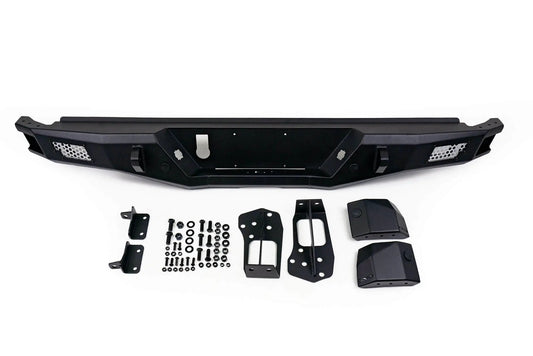 DV8 Offroad MTO Series Tacoma Rear Bumper was designed as a direct replacement to the factory bumper by DV8 Offroad