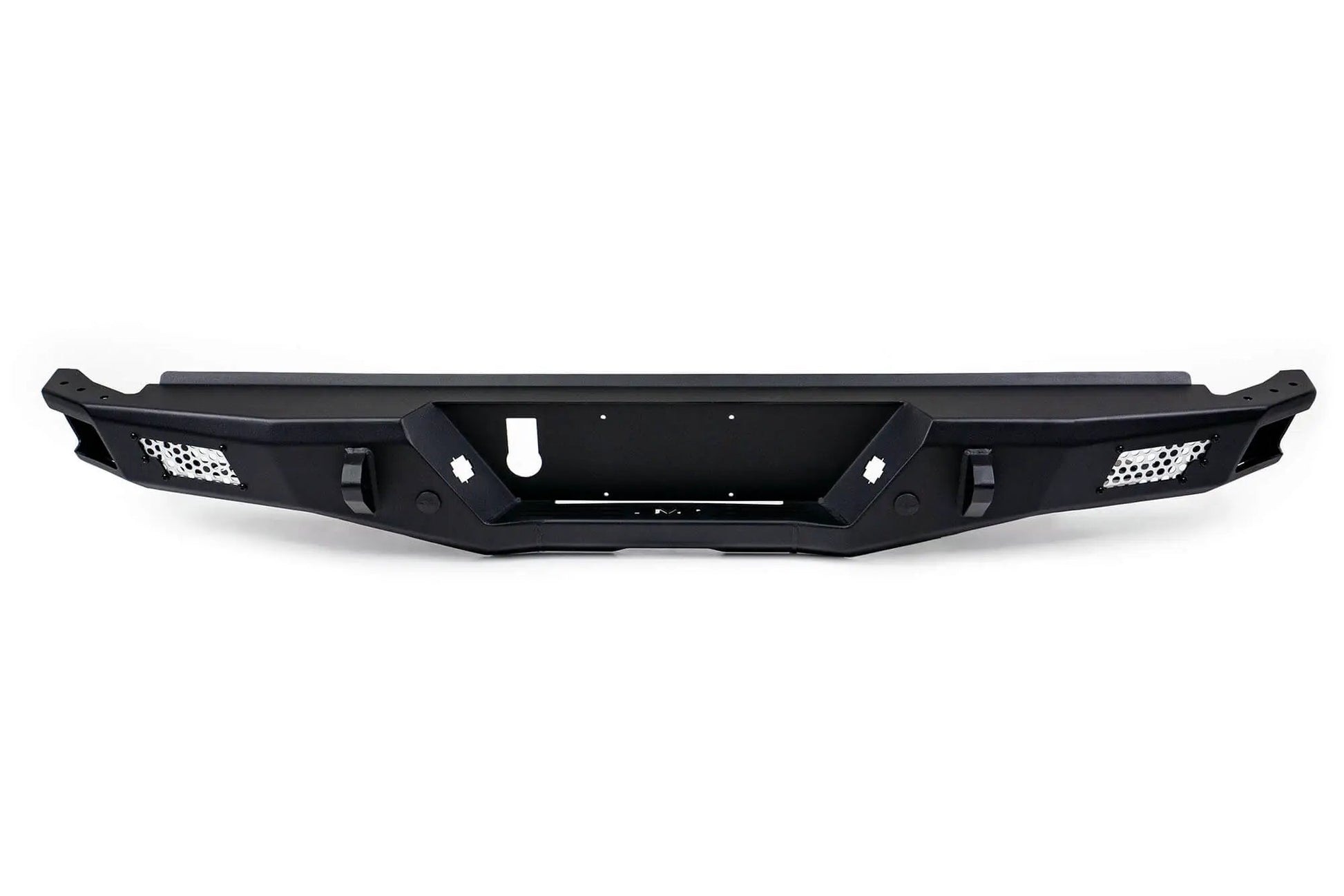 DV8 Offroad MTO Series Tacoma Rear Bumper was designed as a direct replacement to the factory bumper by DV8 Offroad