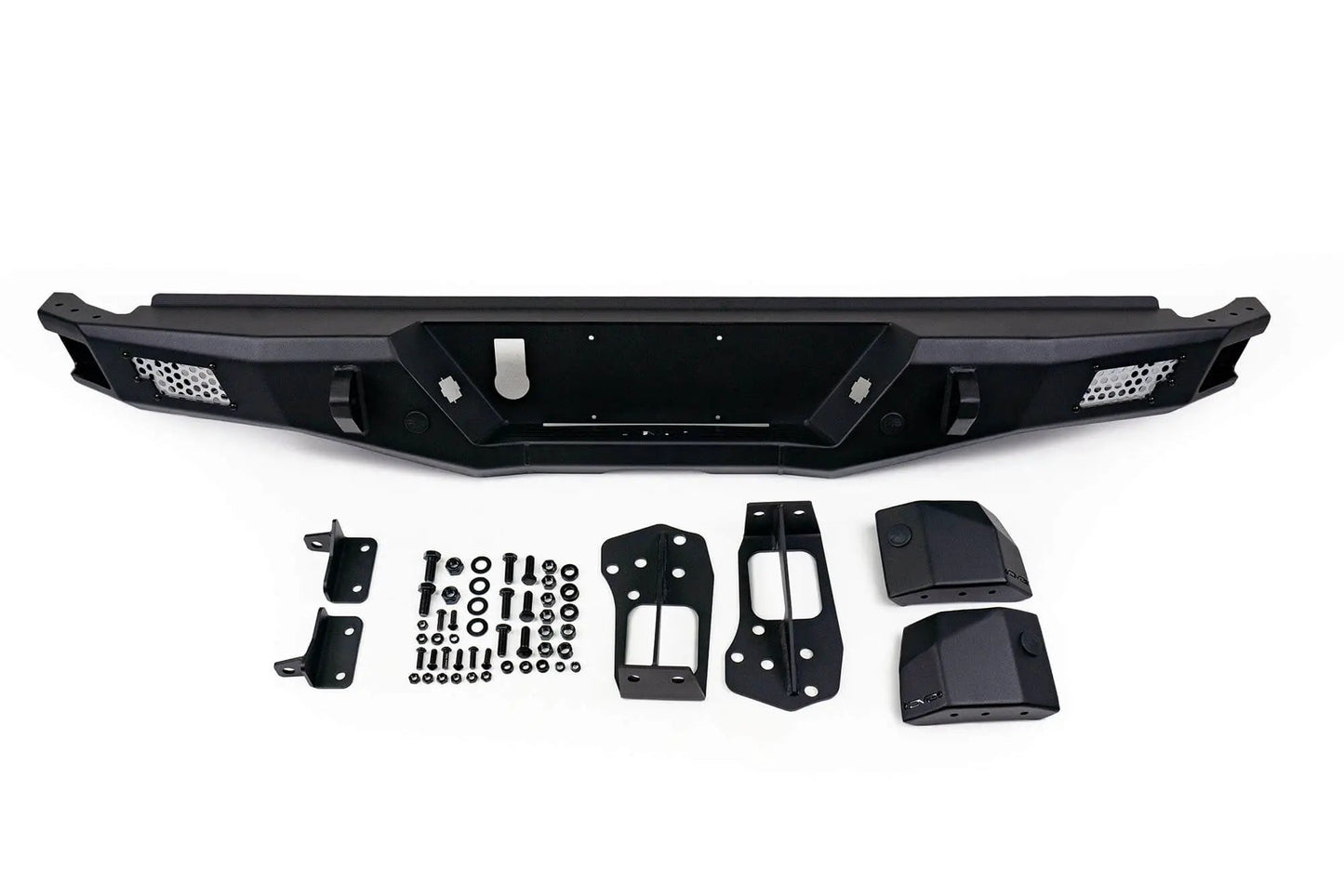 DV8 Offroad Toyota Tacoma MTO Series Rear Bumper by DV8 Offroad