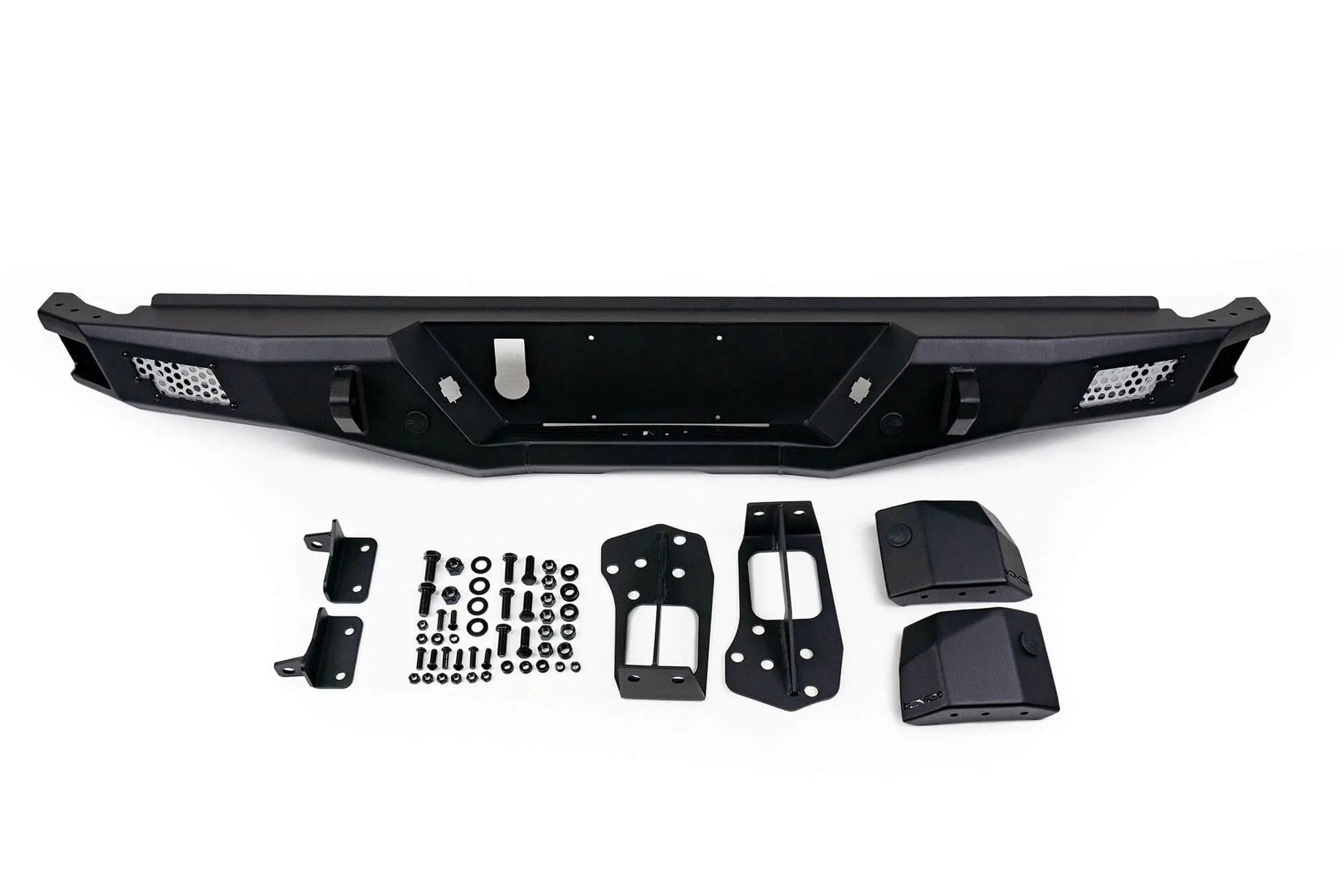 DV8 Offroad Toyota Tacoma MTO Series Rear Bumper by DV8 Offroad