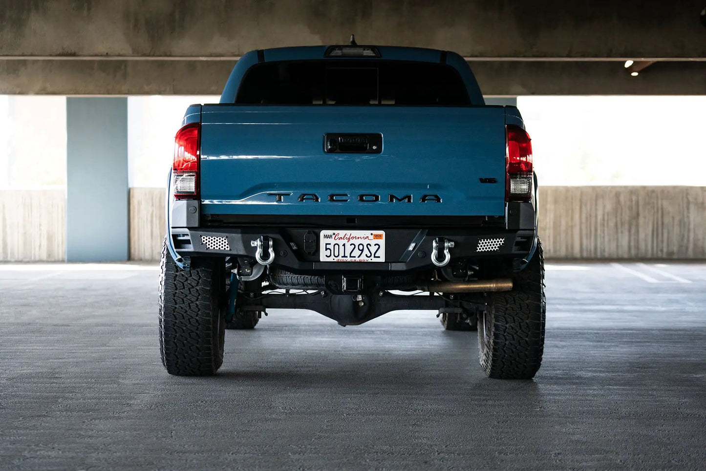 DV8 Offroad Toyota Tacoma MTO Series Rear Bumper by DV8 Offroad