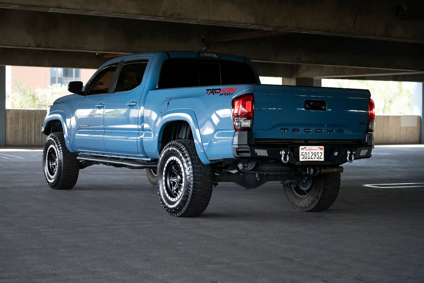 DV8 Offroad Toyota Tacoma MTO Series Rear Bumper by DV8 Offroad