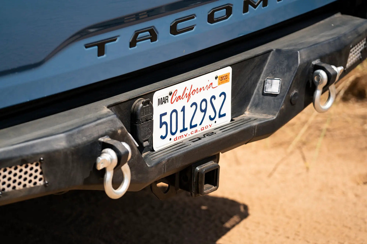DV8 Offroad Toyota Tacoma MTO Series Rear Bumper by DV8 Offroad