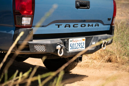 DV8 Offroad Toyota Tacoma MTO Series Rear Bumper by DV8 Offroad