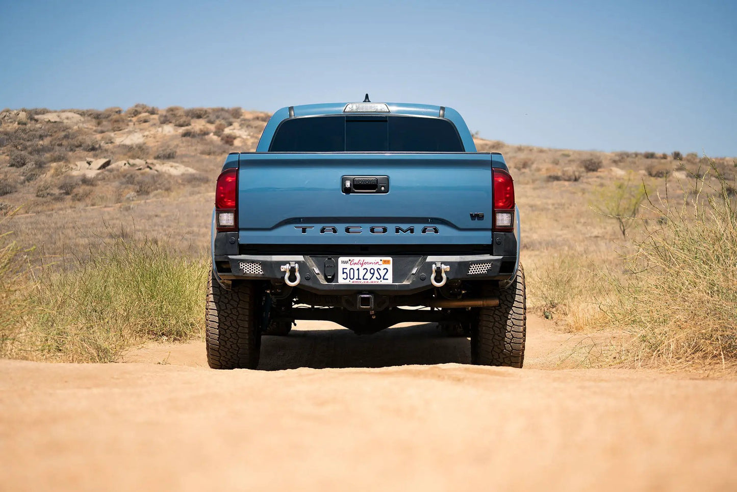 DV8 Offroad Toyota Tacoma MTO Series Rear Bumper by DV8 Offroad