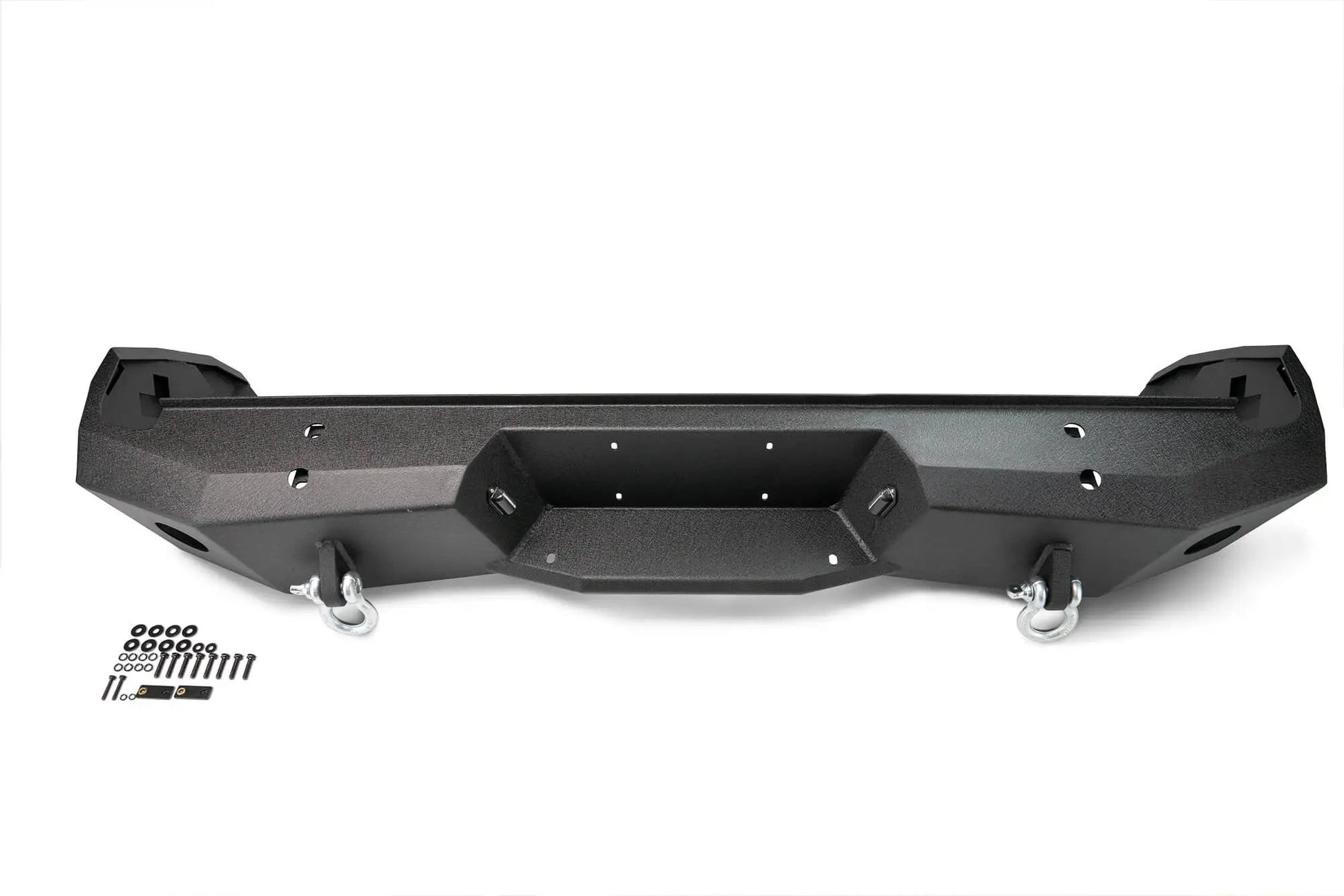 DV8 Offroad 14-19 Toyota Tundra Truck Rear Full Size Bumper by DV8 Offroad