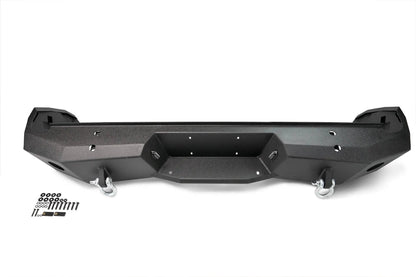DV8 Offroad 14-19 Toyota Tundra Truck Rear Full Size Bumper by DV8 Offroad