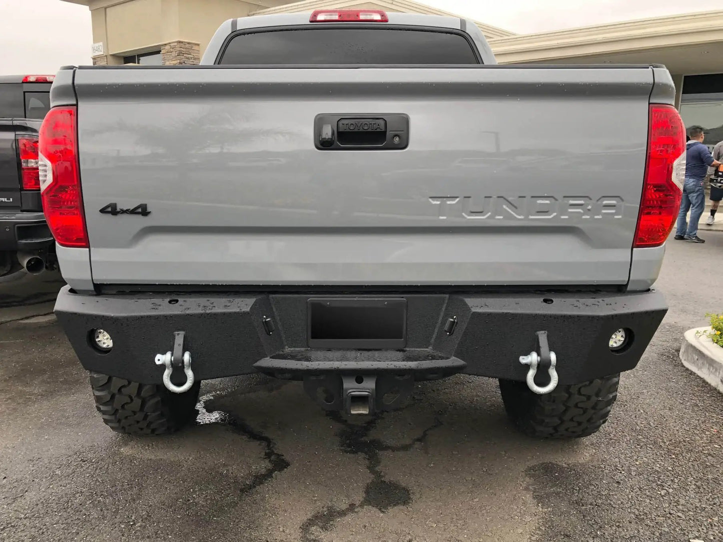 DV8 Offroad 14-19 Toyota Tundra Truck Rear Full Size Bumper by DV8 Offroad