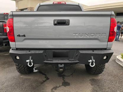 DV8 Offroad 14-19 Toyota Tundra Truck Rear Full Size Bumper by DV8 Offroad