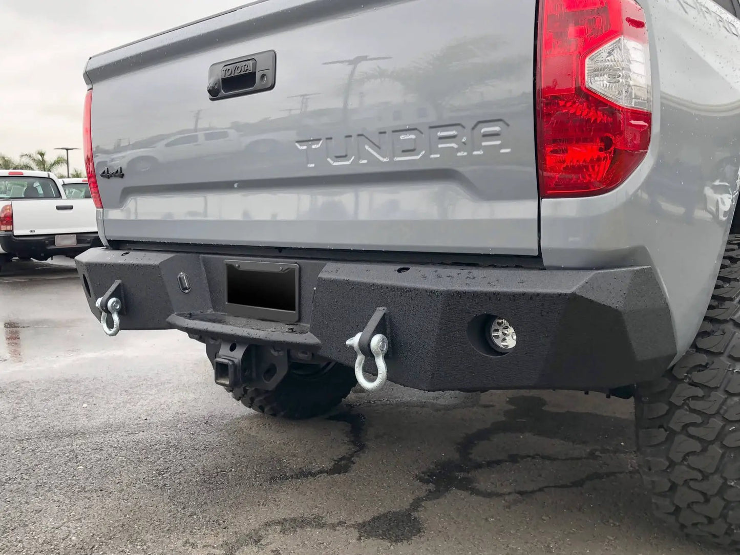 DV8 Offroad 14-19 Toyota Tundra Truck Rear Full Size Bumper by DV8 Offroad