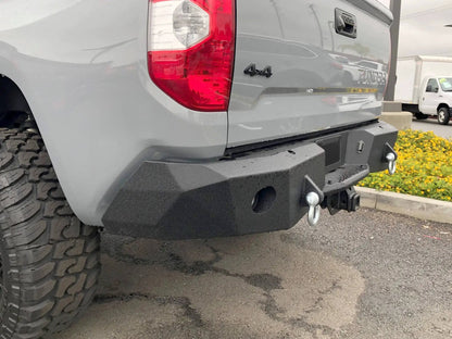 DV8 Offroad 14-19 Toyota Tundra Truck Rear Full Size Bumper by DV8 Offroad