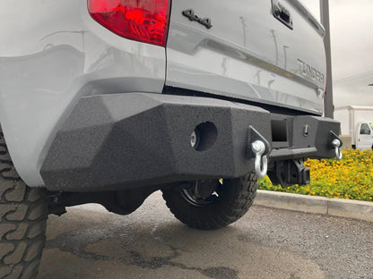 DV8 Offroad 14-19 Toyota Tundra Truck Rear Full Size Bumper by DV8 Offroad