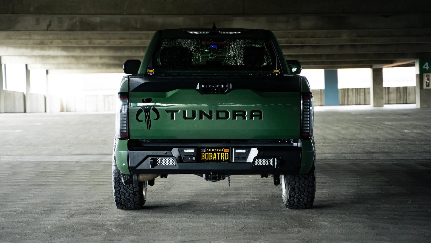 DV8 Offroad Toyota Tundra MTO Series Rear Bumper by DV8 Offroad