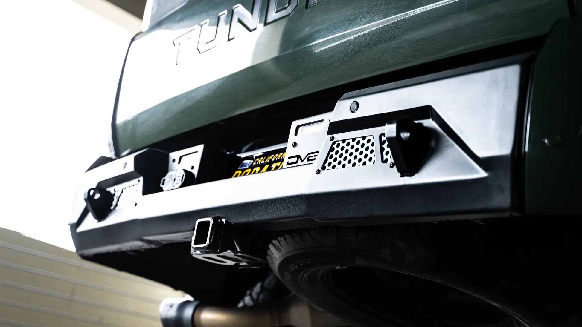 DV8 Offroad Toyota Tundra MTO Series Rear Bumper by DV8 Offroad