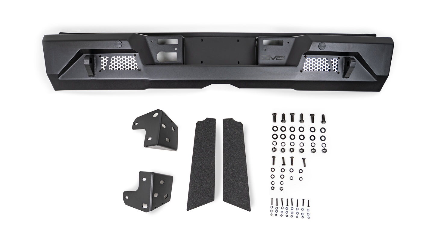DV8 Offroad Toyota Tundra MTO Series Rear Bumper by DV8 Offroad