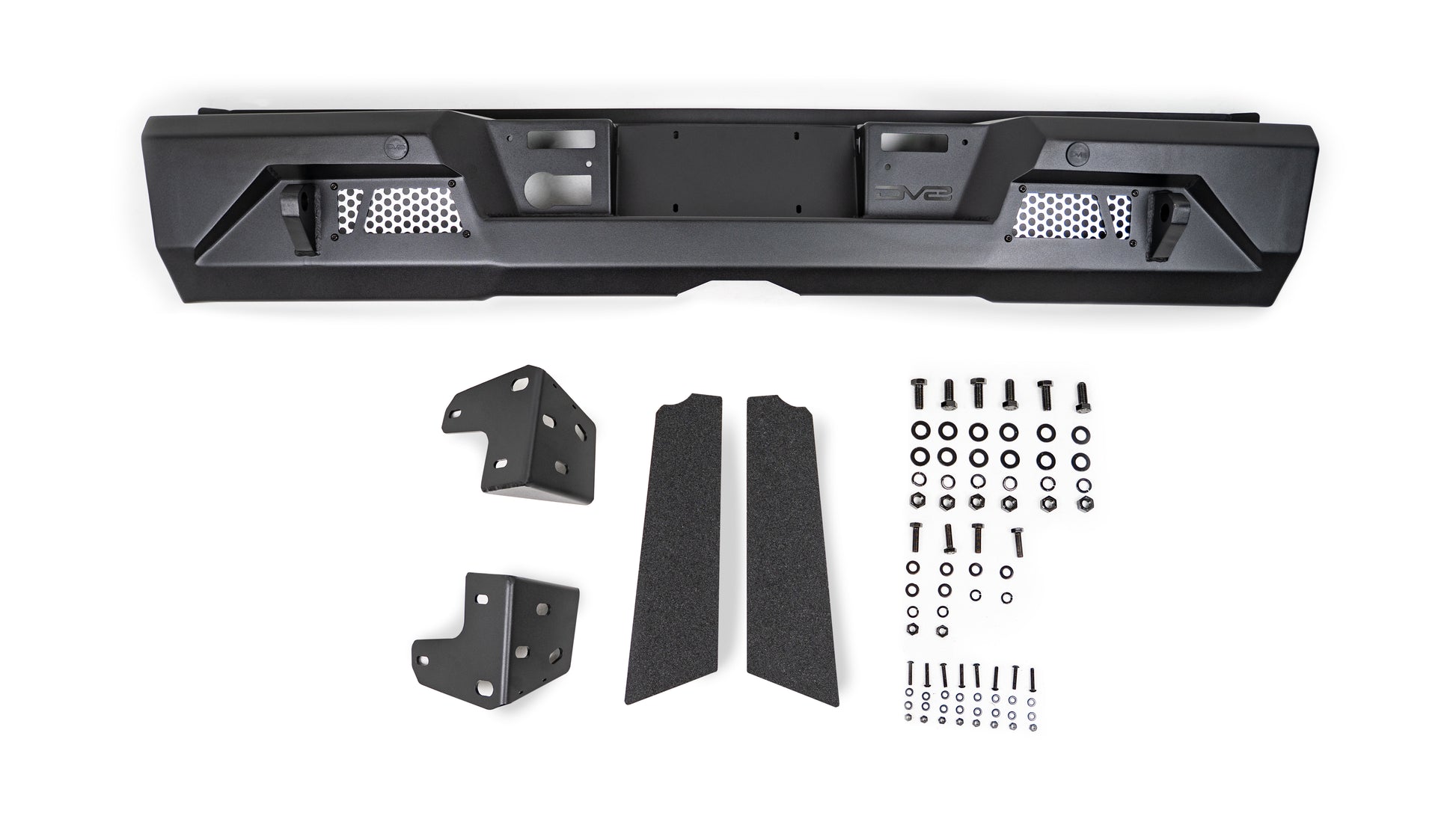 DV8 Offroad Toyota Tundra MTO Series Rear Bumper by DV8 Offroad