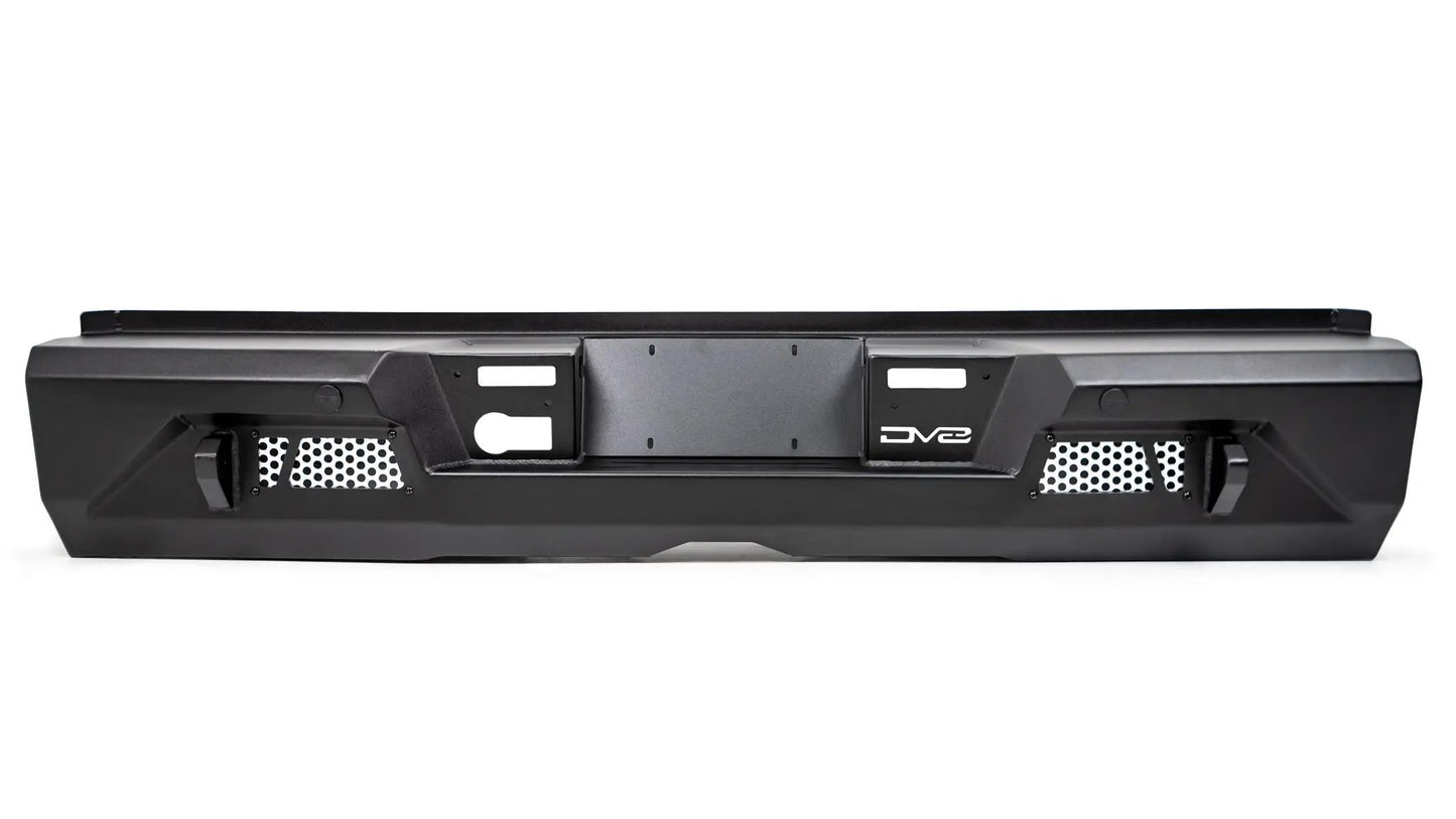 DV8 Offroad Toyota Tundra MTO Series Rear Bumper by DV8 Offroad