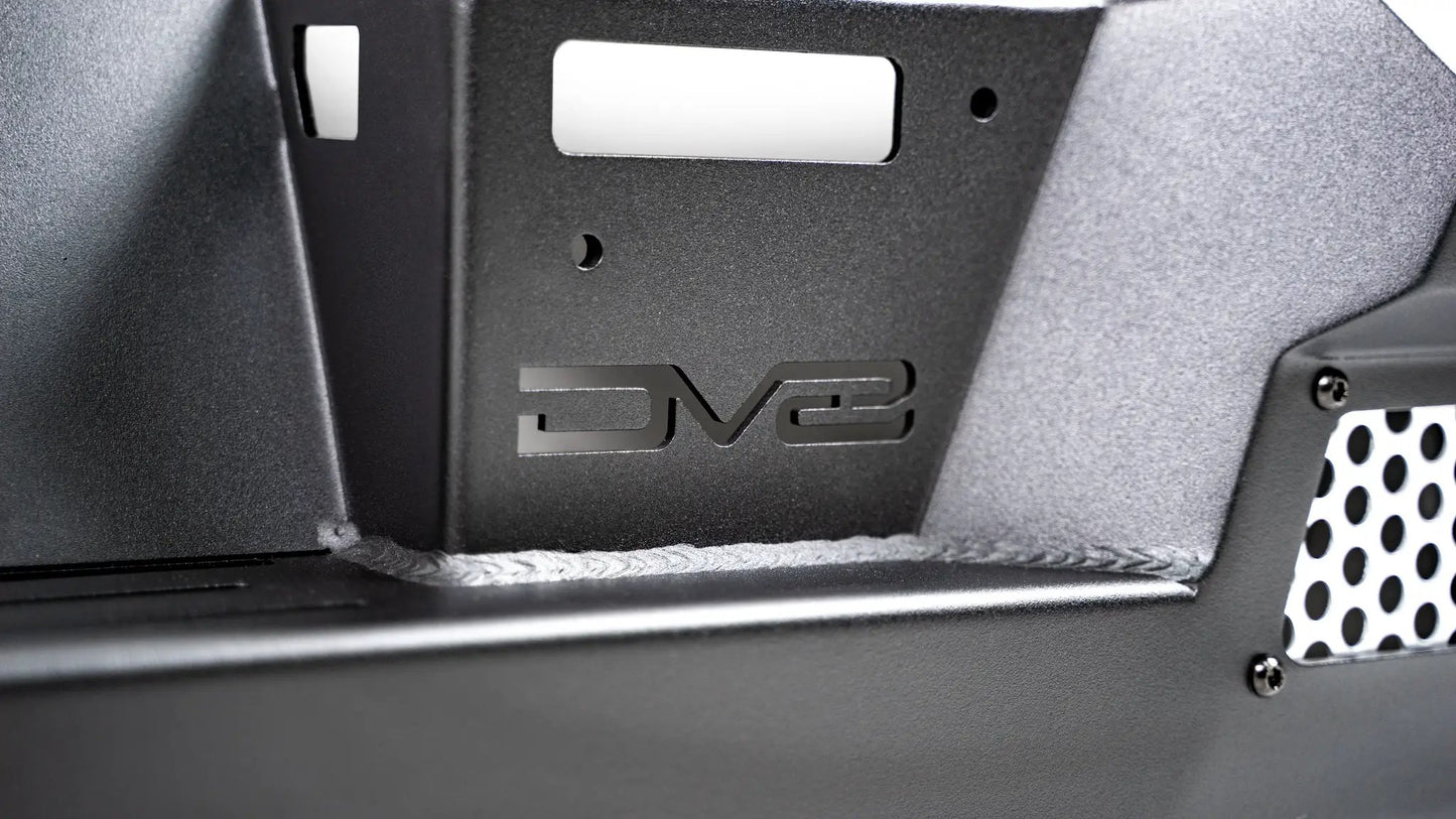 DV8 Offroad Toyota Tundra MTO Series Rear Bumper by DV8 Offroad