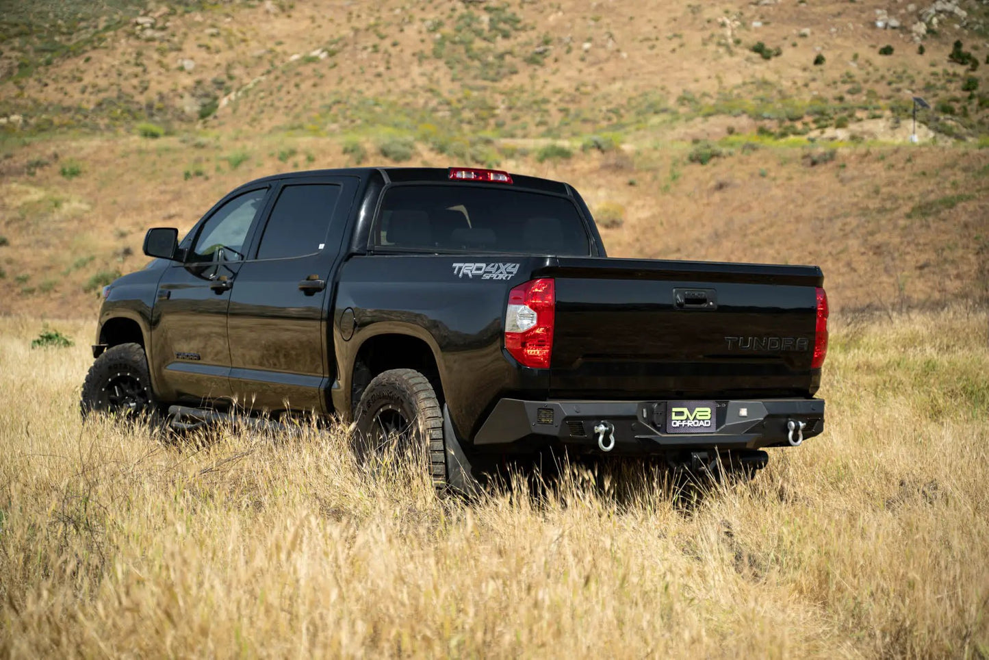 DV8 Offroad 2014-2021 Toyota Tundra Spec Series Rear Bumper by DV8 Offroad