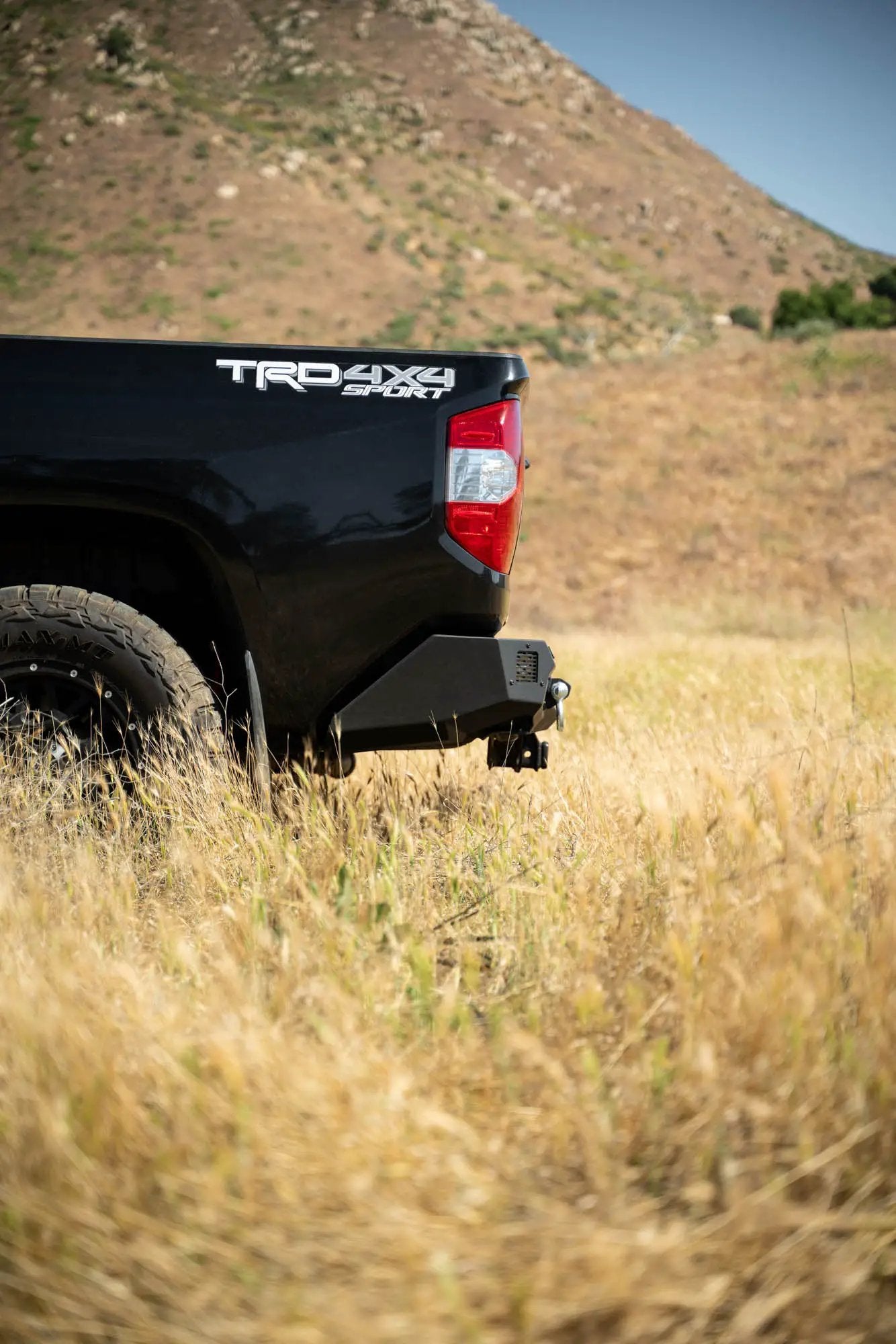 DV8 Offroad 2014-2021 Toyota Tundra Spec Series Rear Bumper by DV8 Offroad