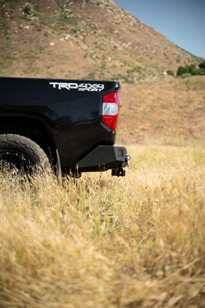DV8 Offroad 2014-2021 Toyota Tundra Spec Series Rear Bumper by DV8 Offroad
