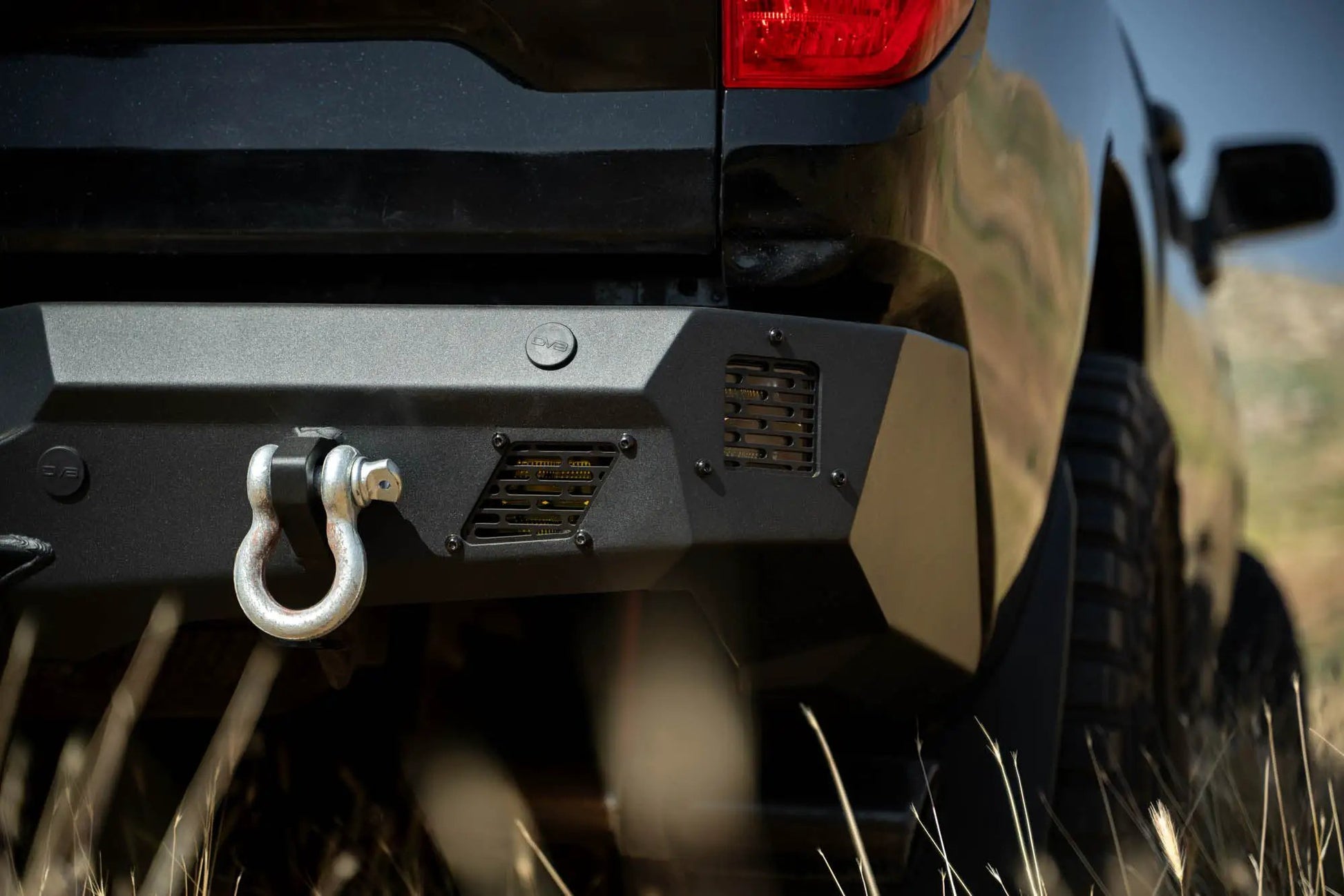 DV8 Offroad 2014-2021 Toyota Tundra Spec Series Rear Bumper by DV8 Offroad