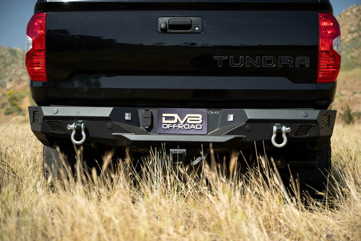 DV8 Offroad 2014-2021 Toyota Tundra Spec Series Rear Bumper by DV8 Offroad