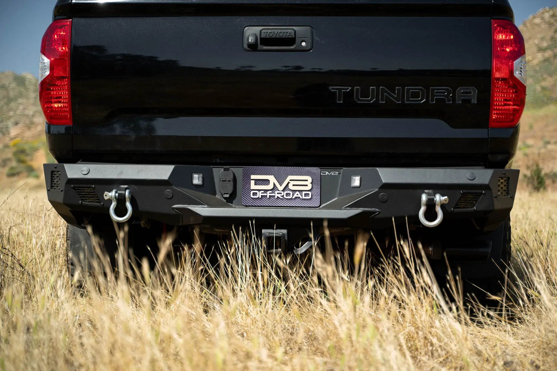 DV8 Offroad 2014-2021 Toyota Tundra Spec Series Rear Bumper by DV8 Offroad