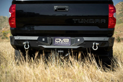 DV8 Offroad 2014-2021 Toyota Tundra Spec Series Rear Bumper by DV8 Offroad
