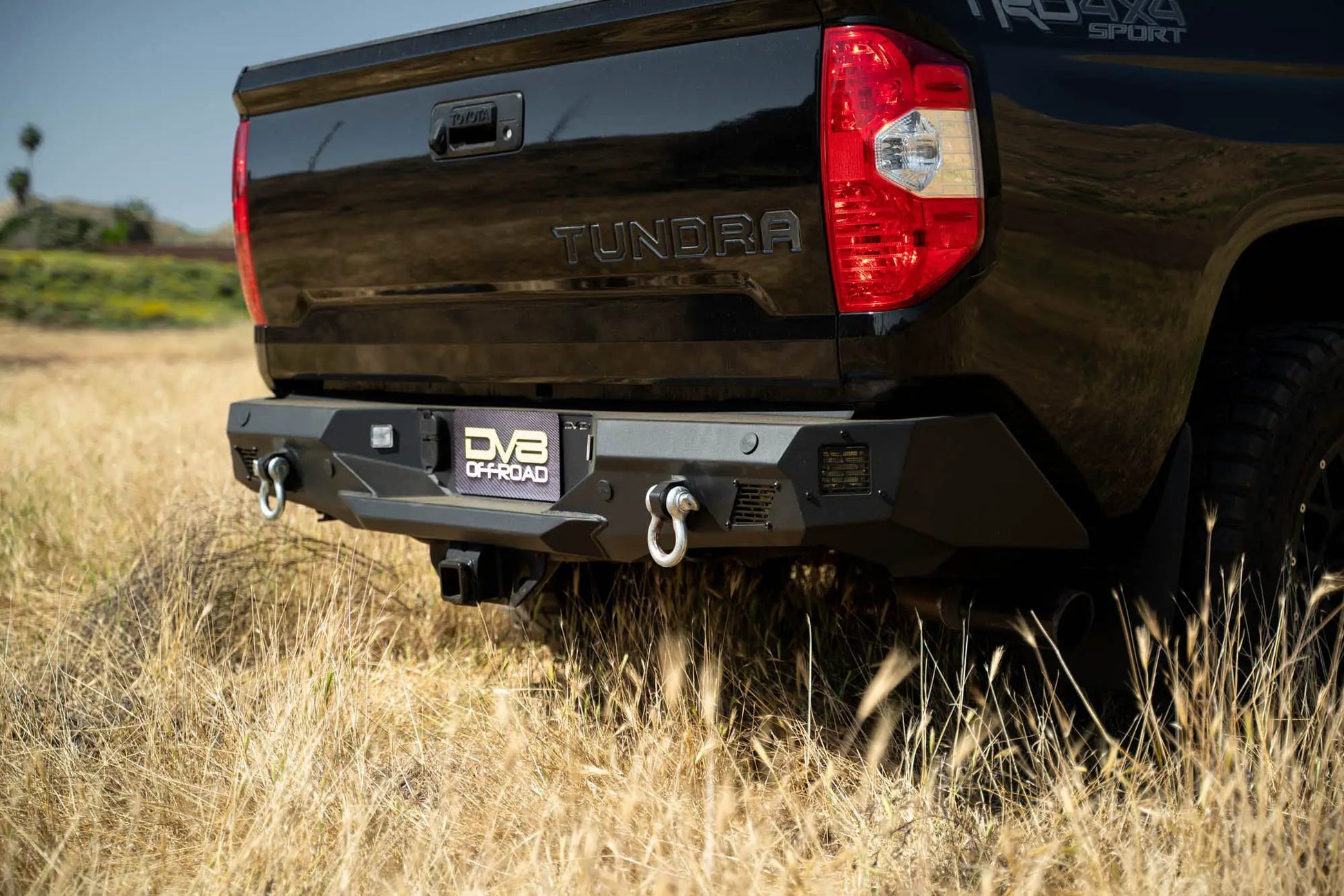 DV8 Offroad 2014-2021 Toyota Tundra Spec Series Rear Bumper by DV8 Offroad