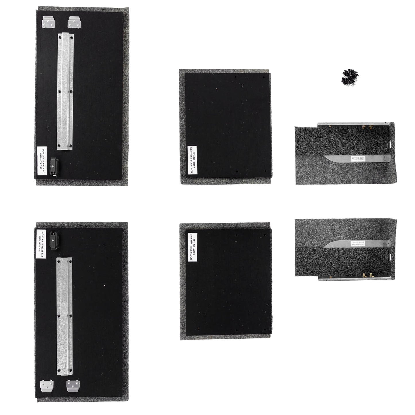 ARB Roller Drawer Side Floor Kit For Use with RD1045 Roller Drawers