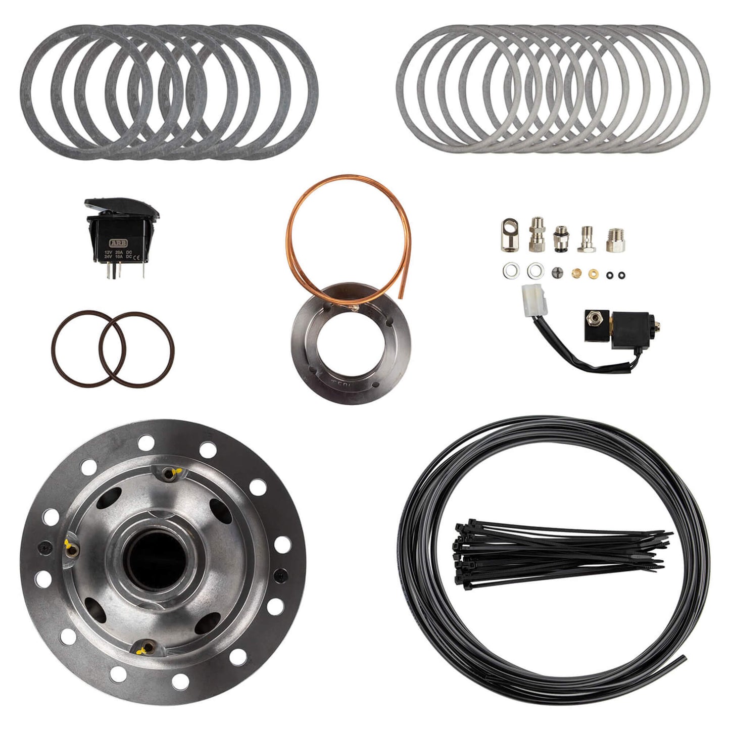 ARB Air Locker Differential Toyota 9.5in dia. RG, 12 bolt (Shimmed)