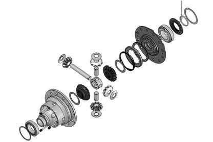ARB Air Locker Differential Toyota 9.5in dia. RG, 12 bolt (Shimmed)