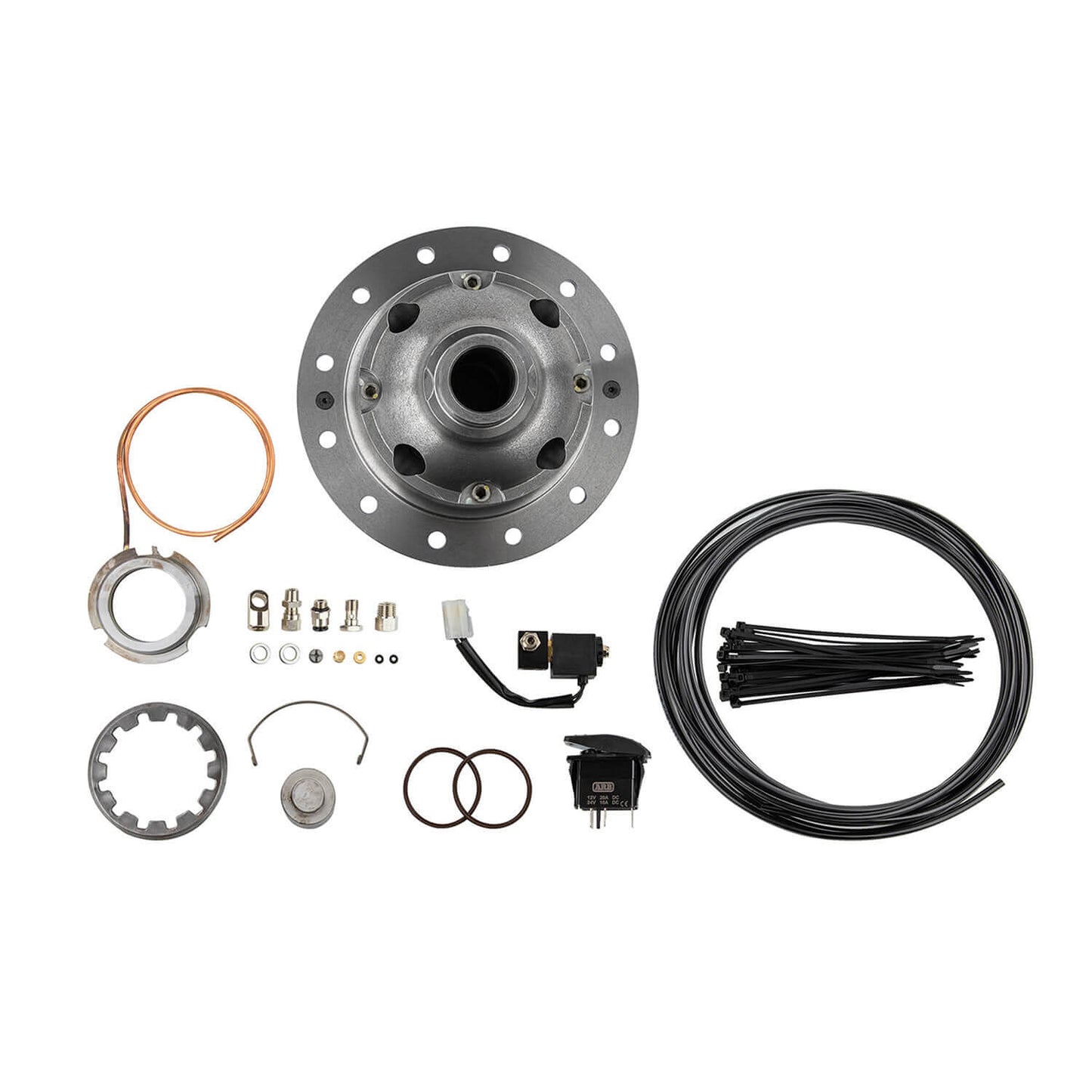 ARB Air Locker Differential Dodge RAM 1500, 31 SPL 9.25in Rear ZF C-Clip Axle
