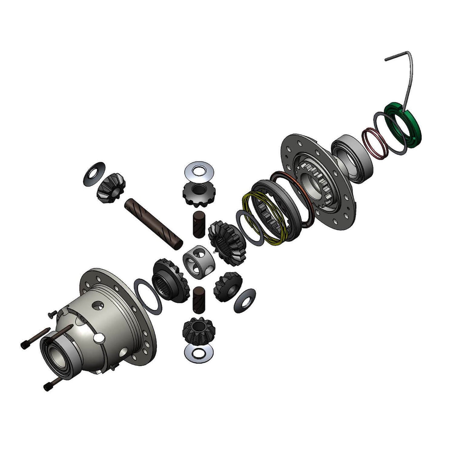 ARB Air Locker Differential Toyota 8.15 inch dia. RG, 12 bolt