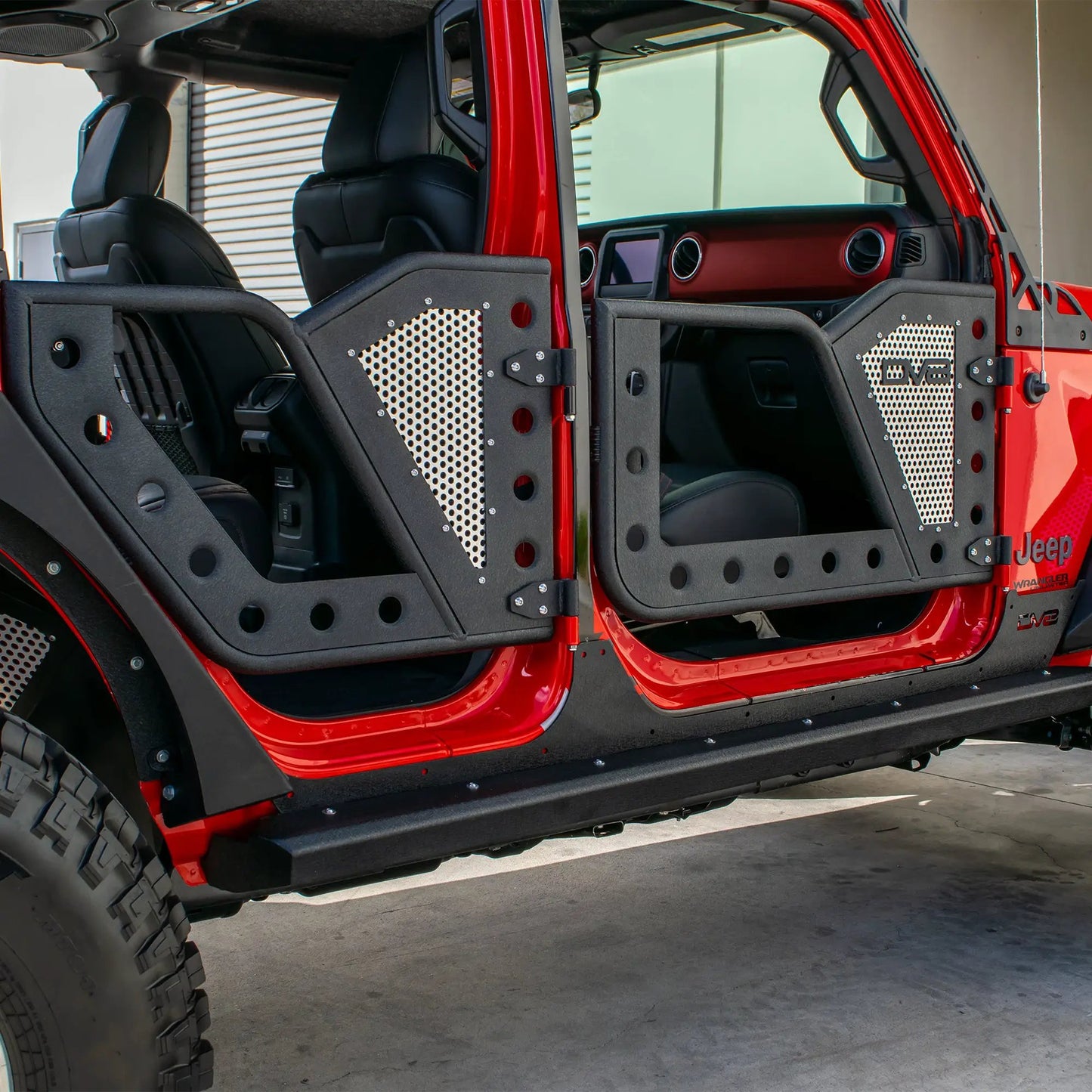 DV8 Offroad Jeep JL & JT Rock Doors by DV8 Offroad
