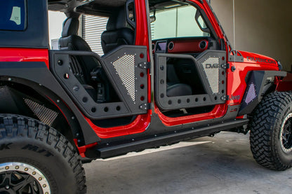 DV8 Offroad Jeep JL & JT Rock Doors by DV8 Offroad