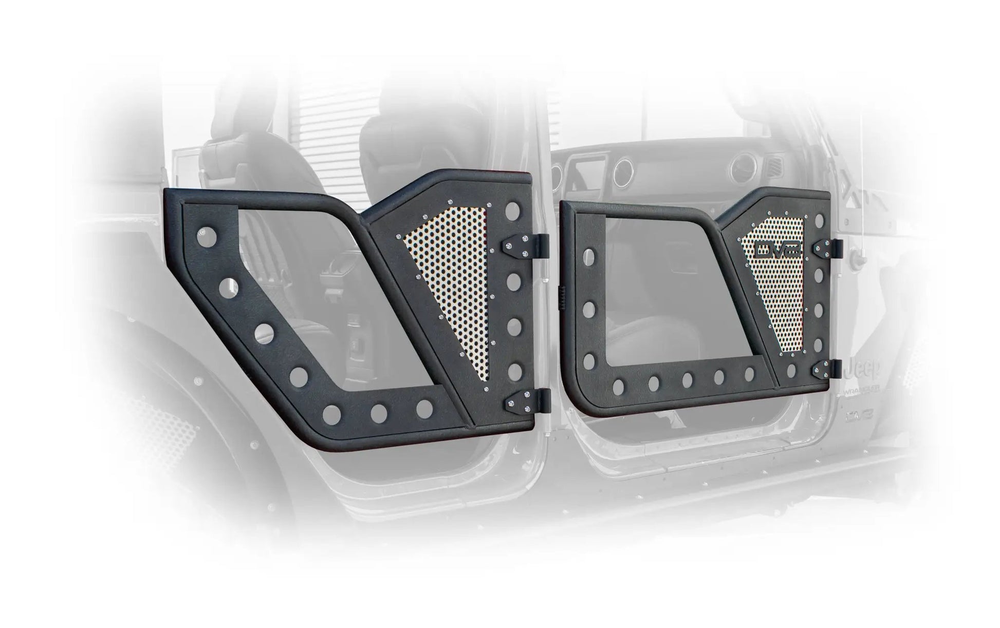 DV8 Offroad 18+ Jeep JL & 20+ Jeep JT Rock Door; Rear by DV8 Offroad