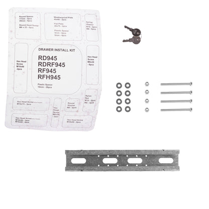ARB Roller Drawer with Roller Floor
