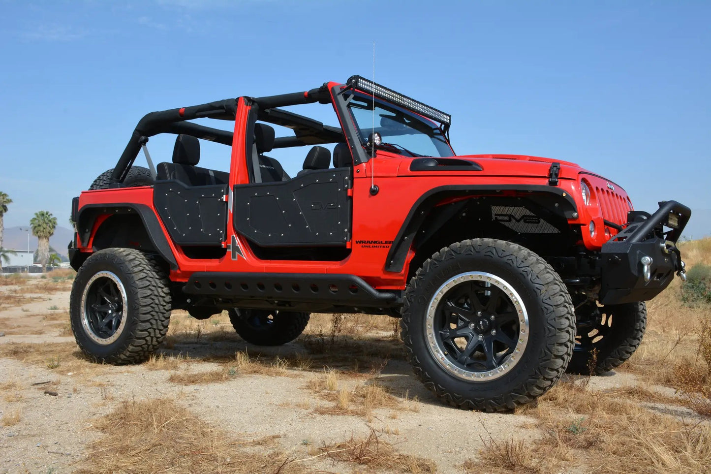 DV8 Offroad Jeep Wrangler Jk Rock Doors by DV8 Offroad