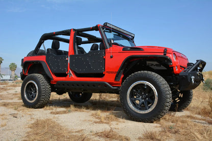DV8 Offroad Jeep Wrangler Jk Rock Doors by DV8 Offroad