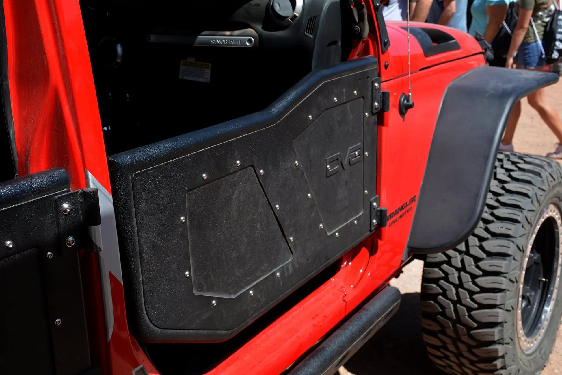 DV8 Offroad Jeep Wrangler Jk Rock Doors by DV8 Offroad
