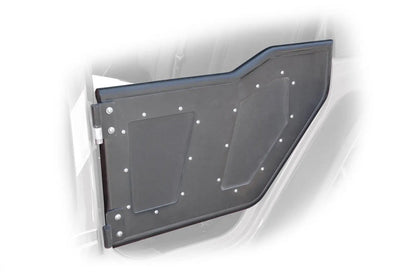 DV8 Offroad 07-18 Jeep JK Rock Doors; Plated Steel; Rear by DV8 Offroad