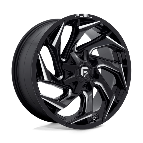 Fuel 1PC REACTION 20X9 8X6.5 125.2 NBL 20MM by Fuel 1PC