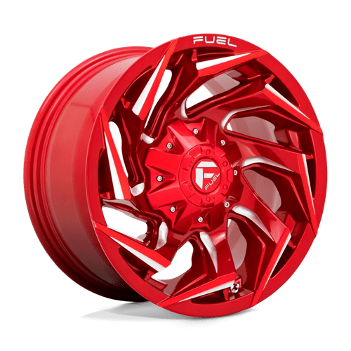 Fuel 1PC REACTION 24X12 8X6.5 125.2 CRM -44MM