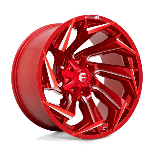 Fuel 1PC REACTION 22X12 8X170 125.1 CRM -44MM by Fuel 1PC