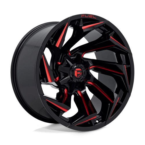 Fuel 1PC REACTION 22X12 8X6.5 125.2 NLQ -44MM by Fuel 1PC